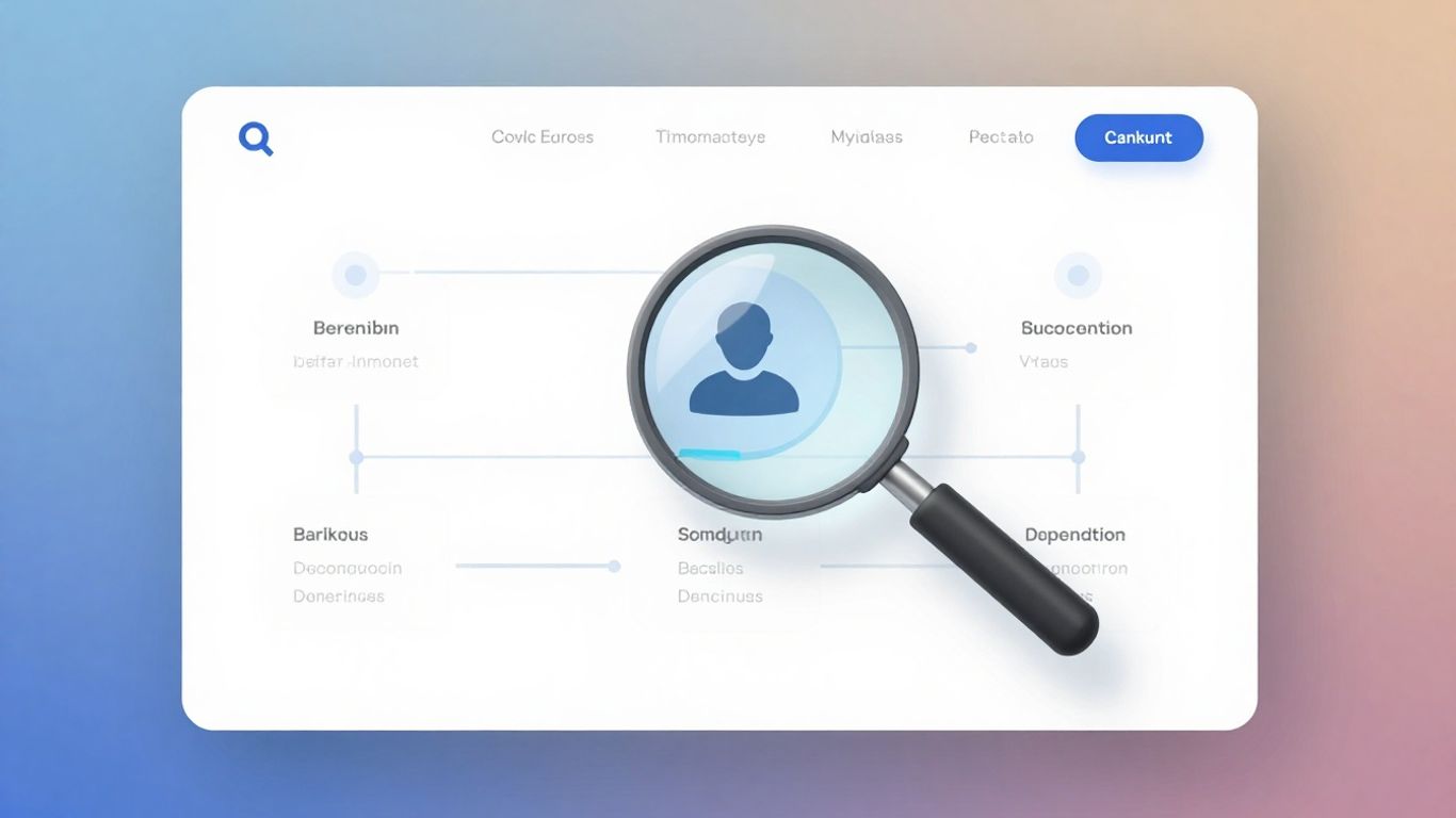 Website audit checklist with user experience flow analysis.